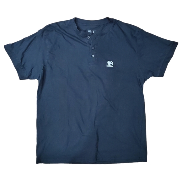 TACO BELL Company Uniform Employee Shirt Short Sleeve - Picture 3 of 4